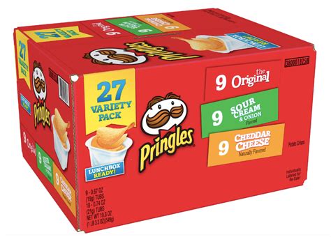 Pringles 27 Cup Variety Pack Only 5 At