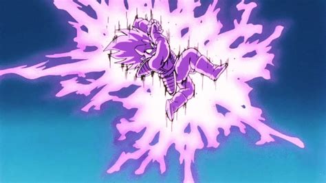 Gokus Kaio Ken X4 Kamehameha Vs Vegetas Galick Gun 1080p Hd