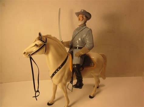 Vintage Hartland General Robert E Lee And Horse Traveler 800series