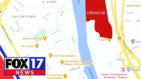 Oracle To Create 8500 Jobs In Nashville Youtube