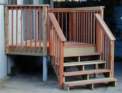 Deck stair handrail designs are designed to be easy to install. Build Handrail For Deck Stairs | Home Design Ideas