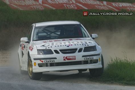 Per Eklunds Saab 93 Rallycross Supercar