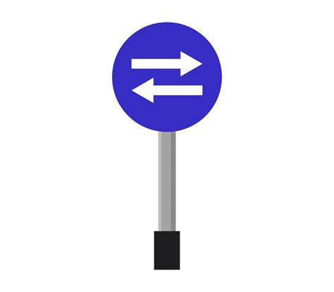 Premium Vector Traffic Sign