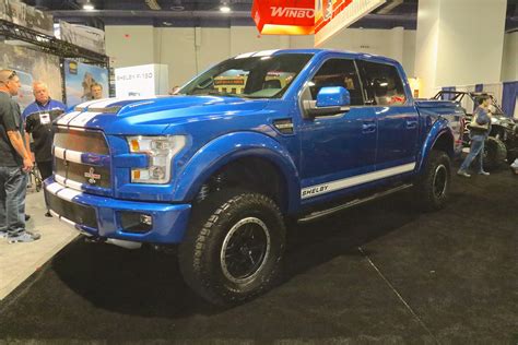 Shelby Gets Dirty With Their New F 150 At Sema 2015