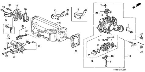 Engine Schematic 1994 Honda Accord