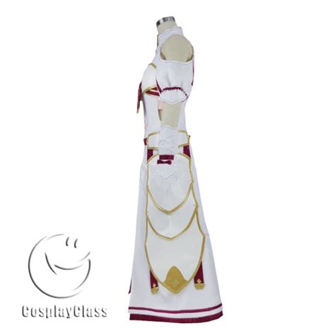 Sword Art Online Alicization Lycoris Sao Yuuki Asuna Cosplay Costume