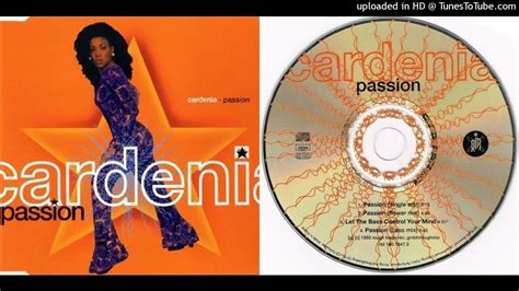 Cardenia Passion Maxi Single 1993 Youtube