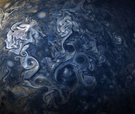 Nasa Releases New Pictures Of Jupiters Storms Taken By Juno