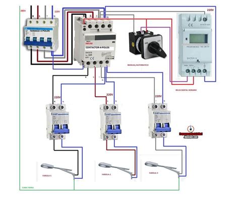 Contactores Y Arrancadores Estrella Delta Esquemas Electricos