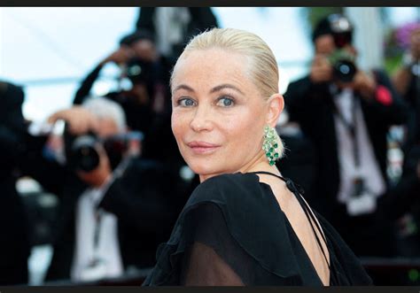 Emmanuelle Béart à 59 Ans