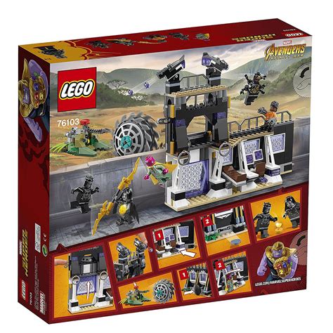This category is for all merchandise associated with the film avengers: LEGO Marvel Avengers Infinity War Sets Revealed ...