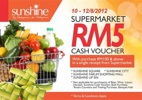 We did not find results for: Sunshine Mart: Free RM5 Cash Voucher With Purchase ...