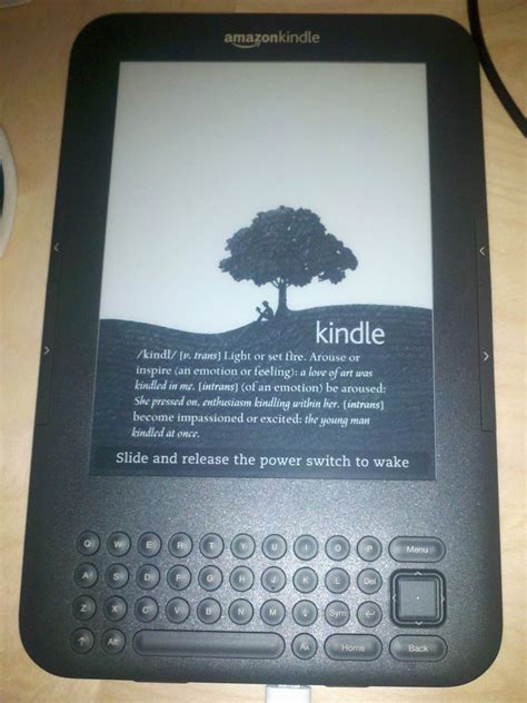 Amazon Kindle 3 E Reader Scott Bradford Off On A Tangent