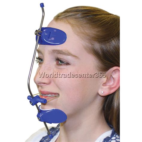 Bid Pc Dental Orthodontic Face Reverse Headgear Multi Adjustable For Class Iii Ebay