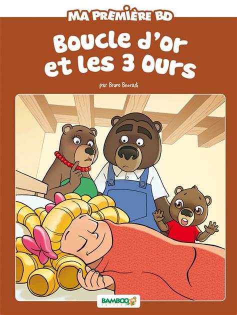 boucle d or et les 3 ours bruno bessadi art illustration [bdnet]