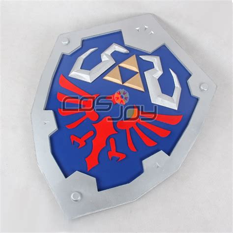 cosjoy the legend of zelda link shield pvc cosplay prop 0326 in action and toy figures from toys