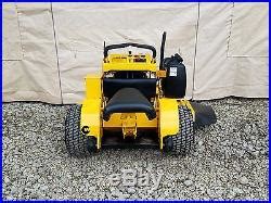 Core plug aerate your lawn! 52 Wright Stander Sport X Sentar Aero Core Commercial Zero ...