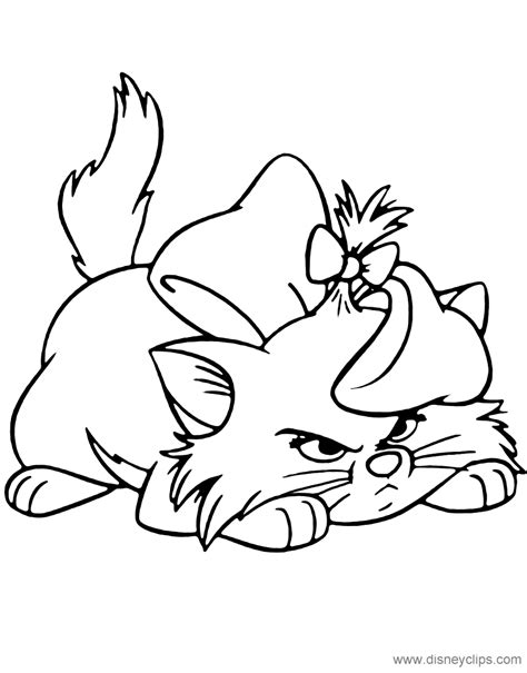 The Aristocats Coloring Pages | Disney's World of Wonders