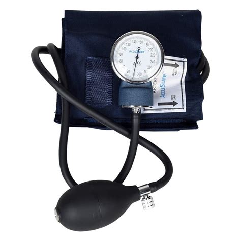Accusure Aneroid Sphygmomanometer With Stethoscope 3 Mmhg At Rs