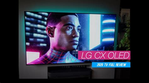 LG CX OLED 2020 Full Detailed Review The Best TV Of The Year YouTube