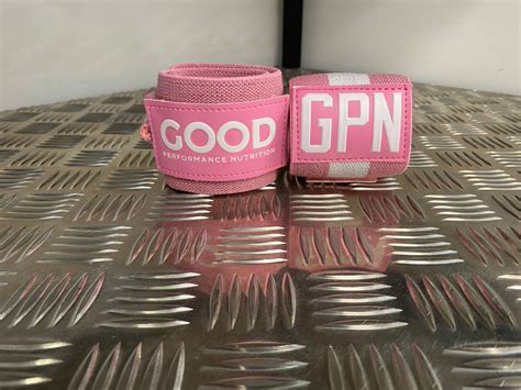 Vital Gpn Wrist Wraps Pretty In Pink Good Performance Nutrition