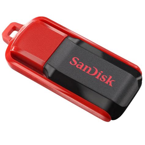 Sandisk Cruzer Switch Usb Flash Drive Sdcz52 016g 16gb Black
