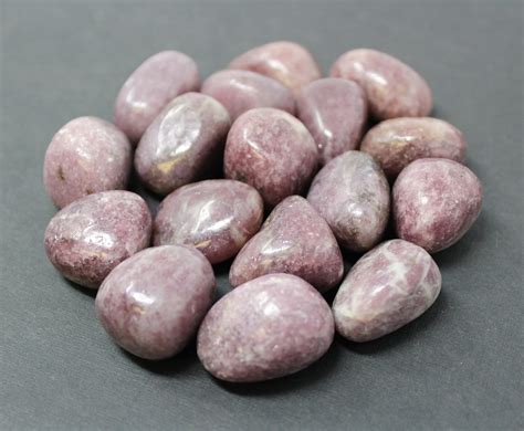 Lepidolite Tumbled Stones Choose 4 Oz 8 Oz Or 1 Lb Bulk Lots A