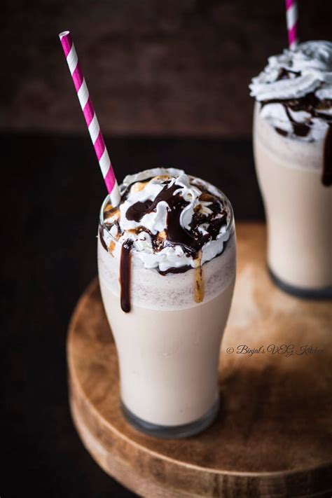 Homemade Frappuccino Binjals Veg Kitchen