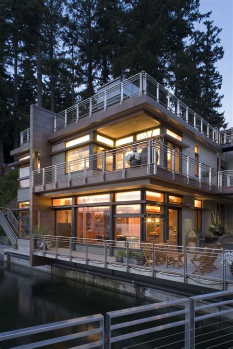 Sustainable House On The Waters Edge Idesignarch Interior Design