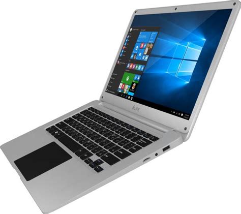 I Life Zed Air Laptop Windows 10 2gb Ram 32gb Hdd Intel Atom White