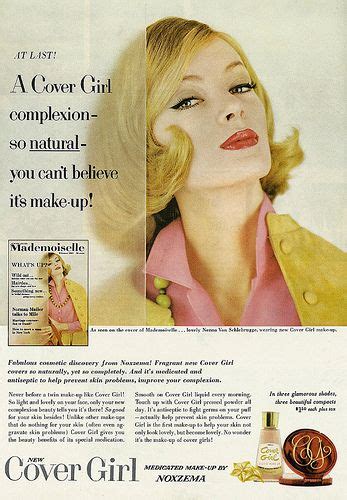 1961 Cover Girl Ad