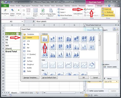 How To Create A Pivot Chart In Excel