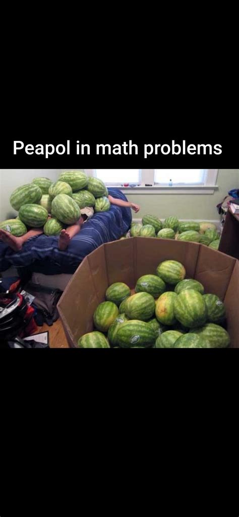 Peapol In Math Problems Rspecialsnowflake
