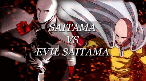 Saitama Vs Evil Saitama Teoríafanfic Parte 1 Youtube