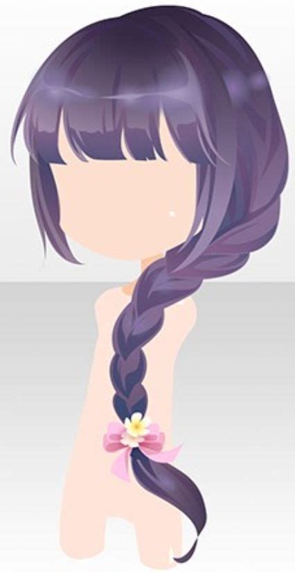 Pin By Jessie On Anime Hair In 2020 Chibi Hair Anime Hair Anime Braids