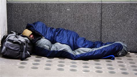 Rough Sleeping 2500 People Slept On Streets In England Through The