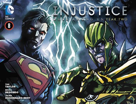 Read Online Injustice Gods Among Us Year Two Comic Issue 8