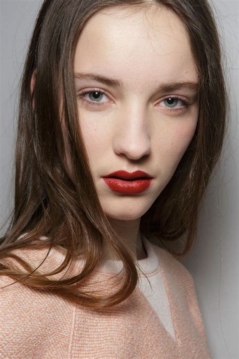 15 Hair & Makeup Looks We Love From New York Fashion Week Fall 2015 ...
