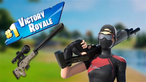 Victory Royale In Fortnite Youtube