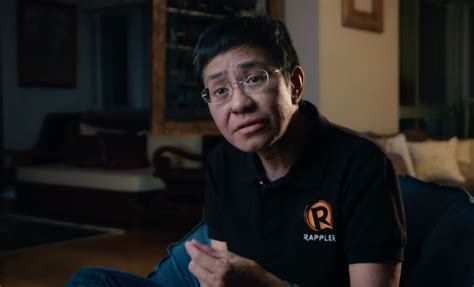 Maria Ressa Maps Disinformation In Documentary A Thousand Cuts