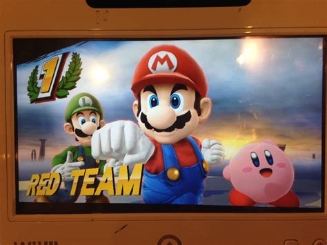 Mario Luigi And Kirby In Super Smash Bros Wii U By Princesspuccadominyo