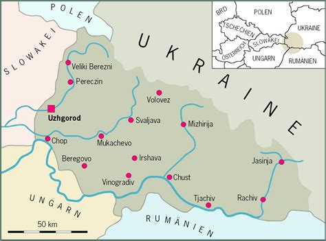 Carpathian Ukraine Transcarpathia
