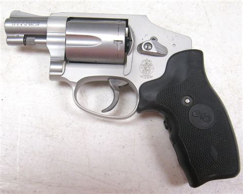 Sold Price Smith And Wesson 642 2 38 Special Revolver Five Shot