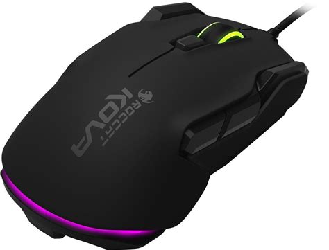 Roccat Kova 7000 Dpi Wired Black Optical Gaming Mouse Wootware