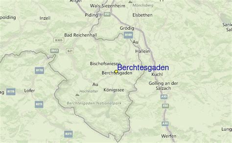 Guide De Station De Ski De Berchtesgaden Carte And Hébergement Vacances