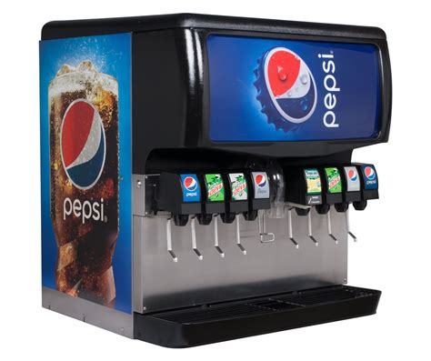 Ibd00103b 8 Flavor Ice And Beverage Soda Fountain System