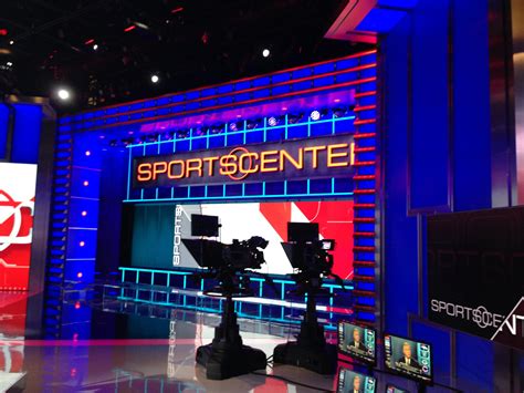 What Can We Expect With A New Sportscenter Set