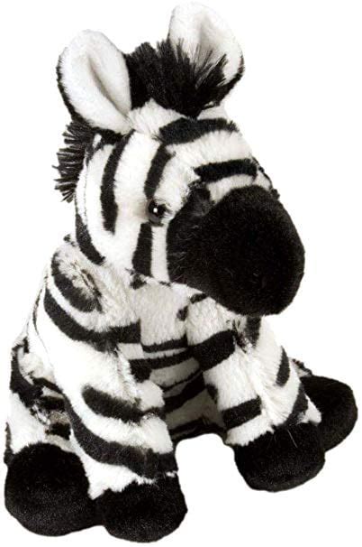 Wild Republic Zebra Baby Plush Stuffed Animal Plush Toy Ts For