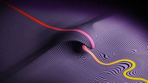 3200x1800px Free Download Hd Wallpaper 3d Abstract Tame Impala