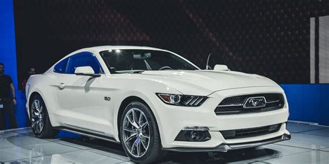 2015 Ford Mustang 50th Anniversary Edition Debuts